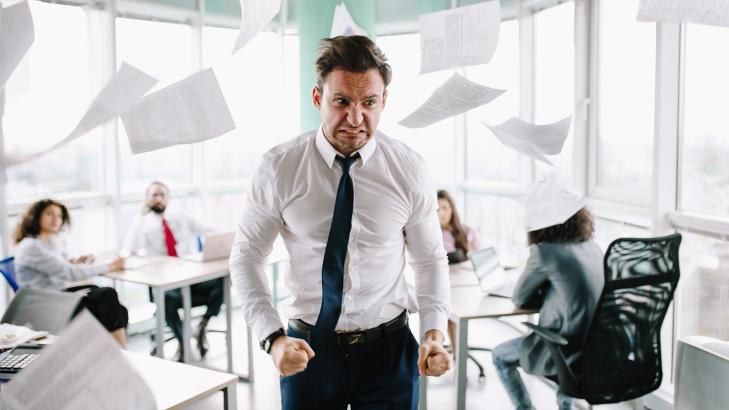 Learn to Deal with Your Anger