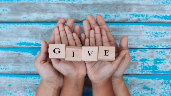 Happiness and Giving