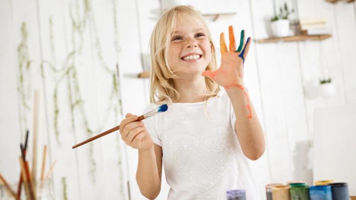 Children's Drawings and Their Psychological Indications
